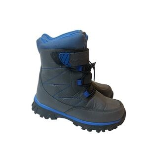 DSG Menace Boys Insulated 100G Snow Boots Size 3